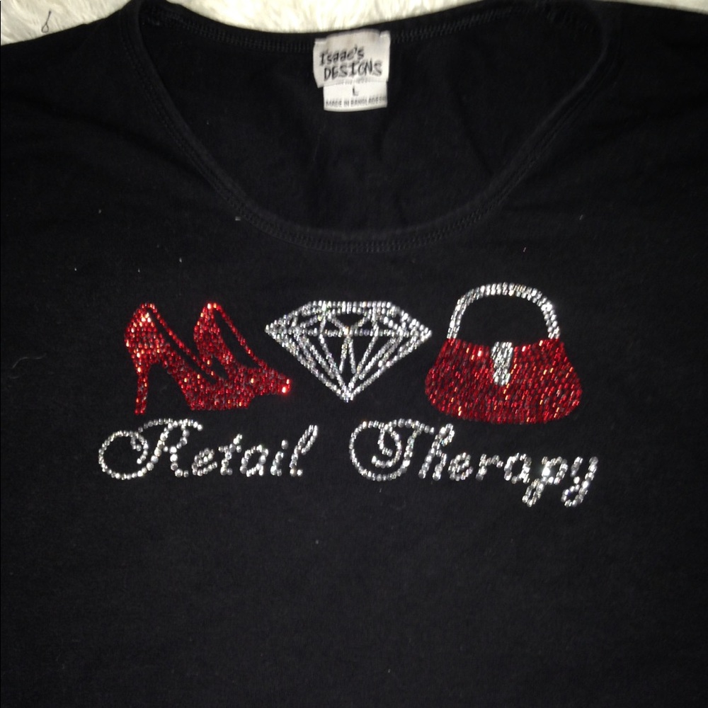 Bling tee L